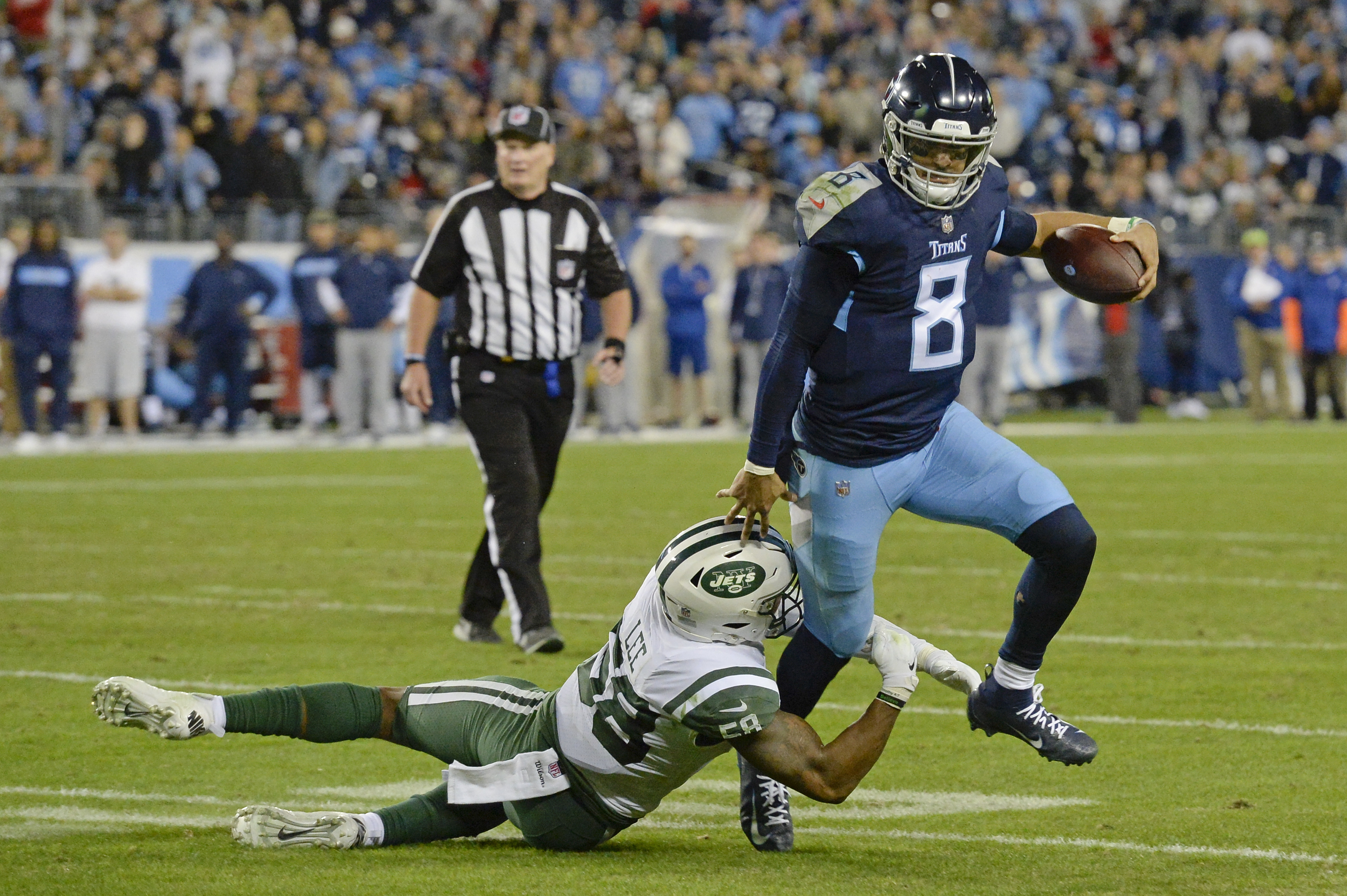 Jets' Lee suspended 4 games by NFL for substance abuse