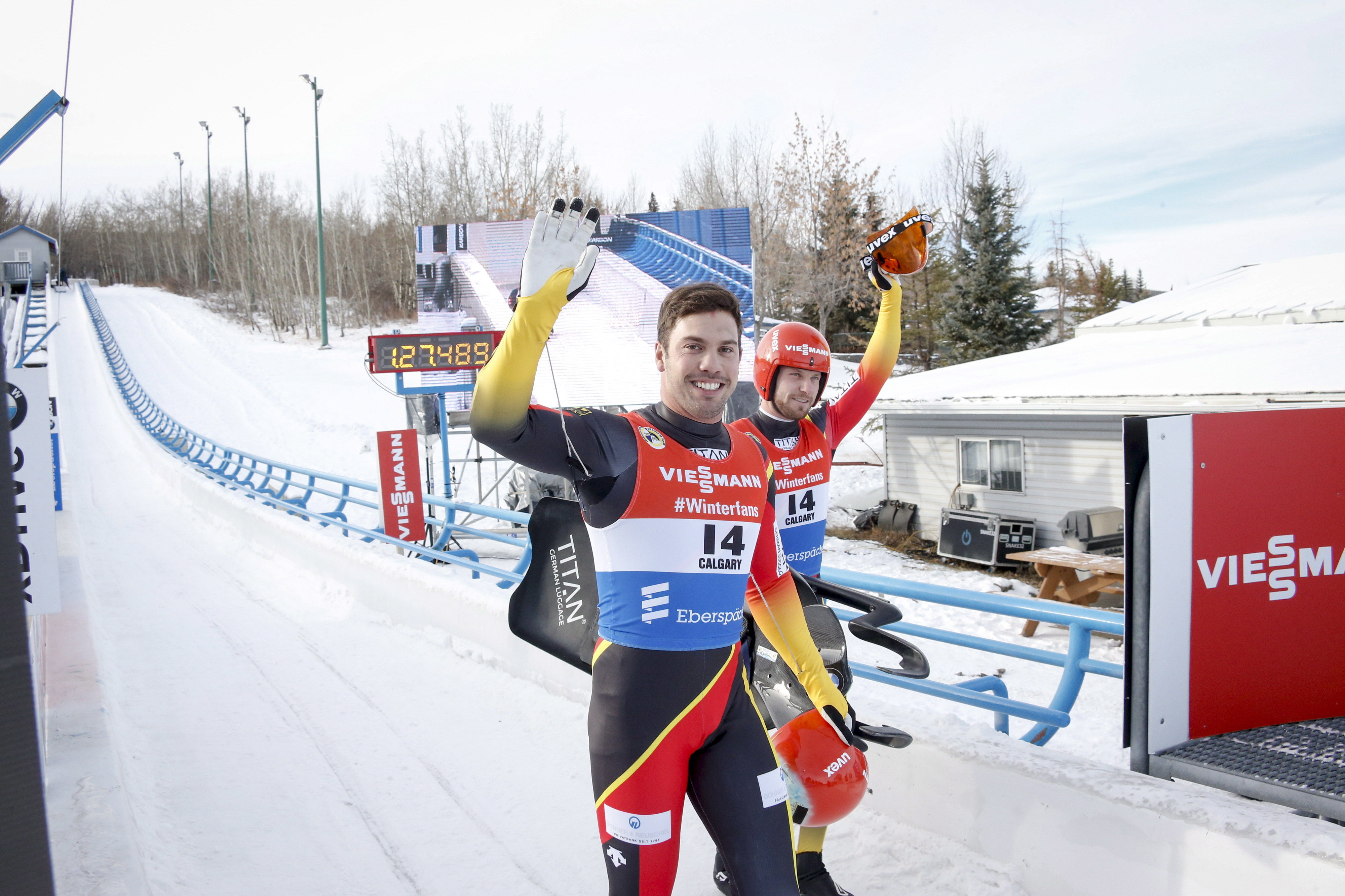 Wendl and Arlt get their first World Cup luge win of season