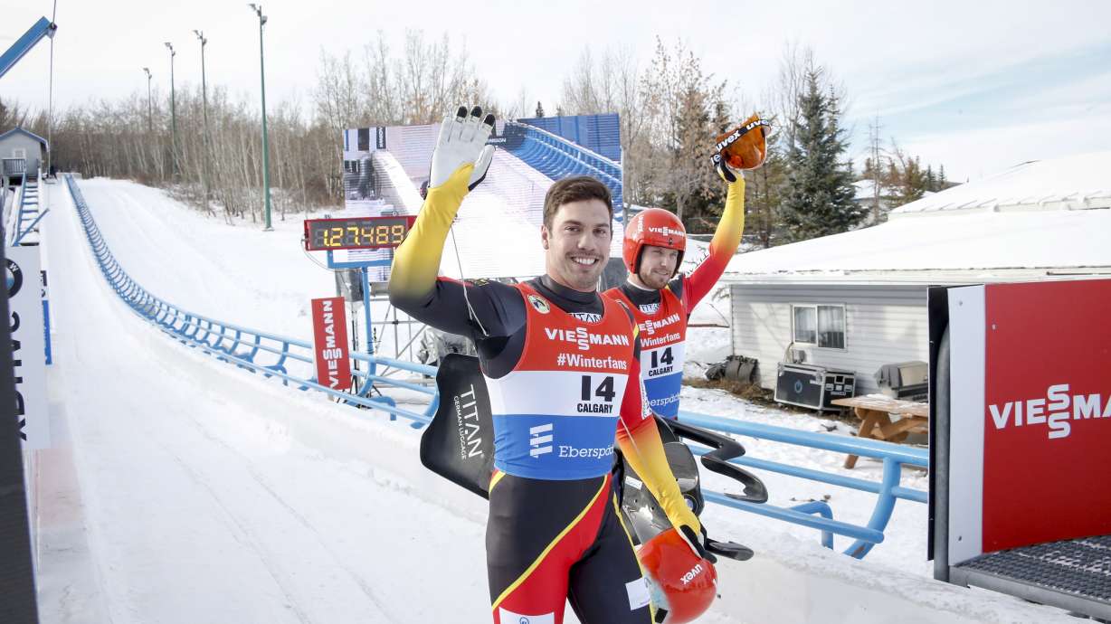 Wendl and Arlt get their first World Cup luge win of season