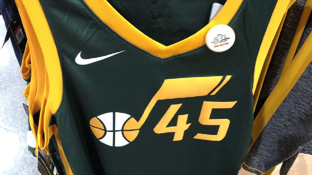 Jazz's Christmas Day jerseys leaked — at a sporting goods store
