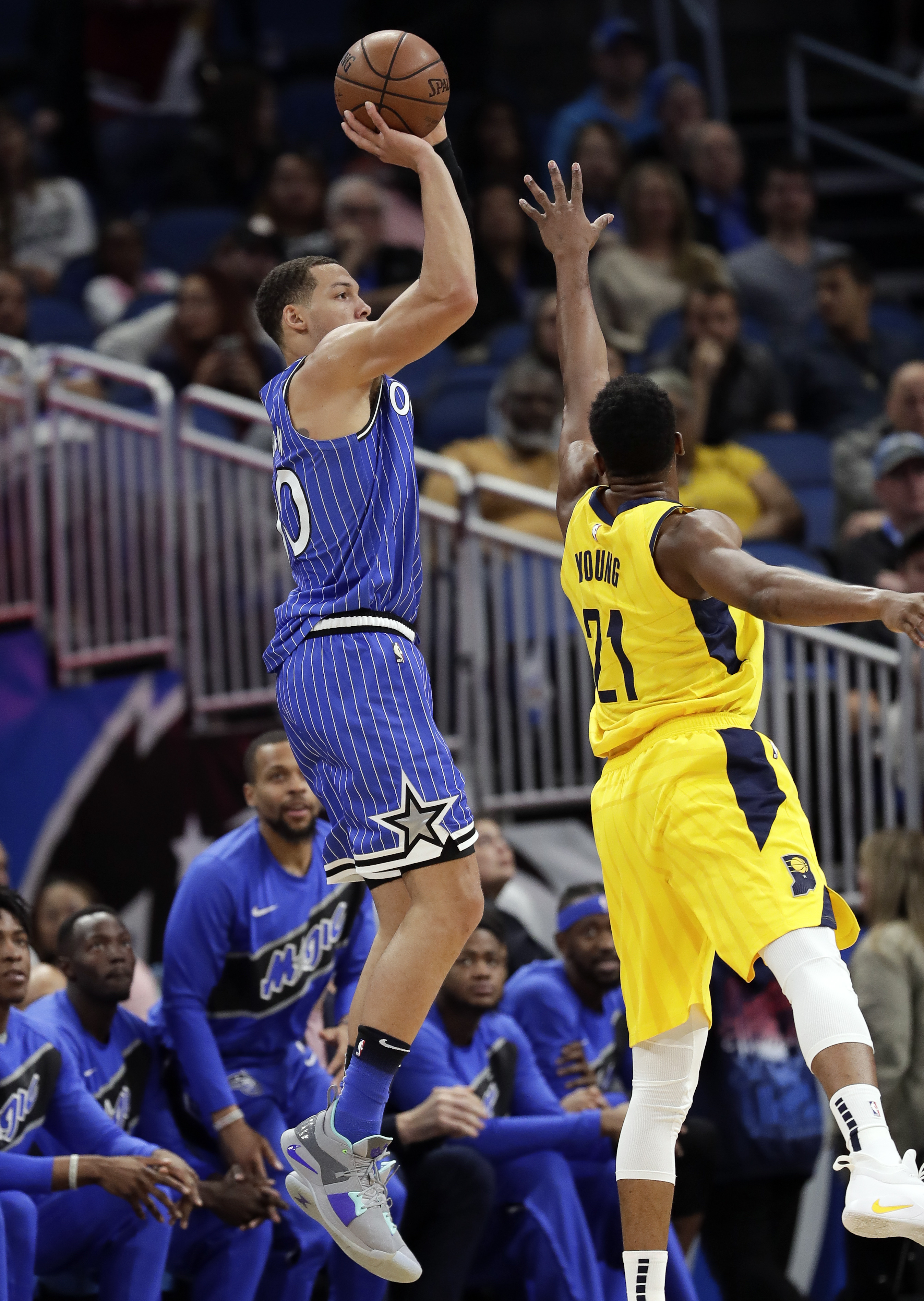Bojan Bogdanovic scores 26 points, Pacers beat Magic 112-90