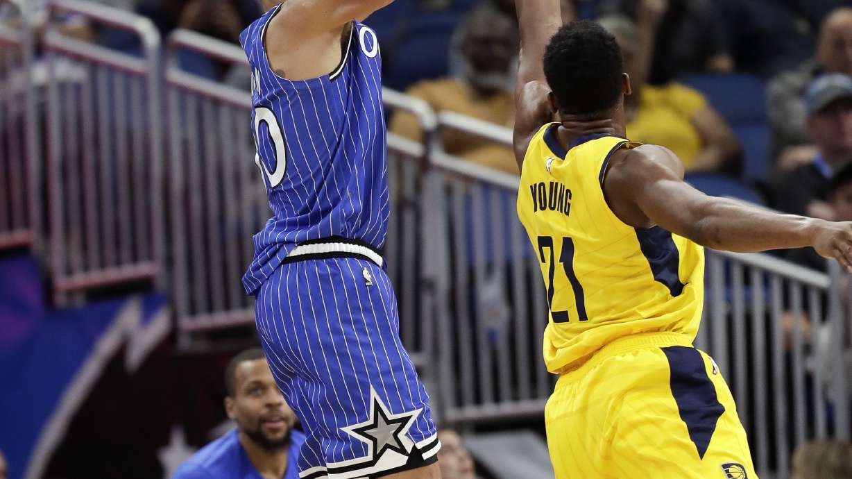 Bojan Bogdanovic scores 26 points, Pacers beat Magic 112-90