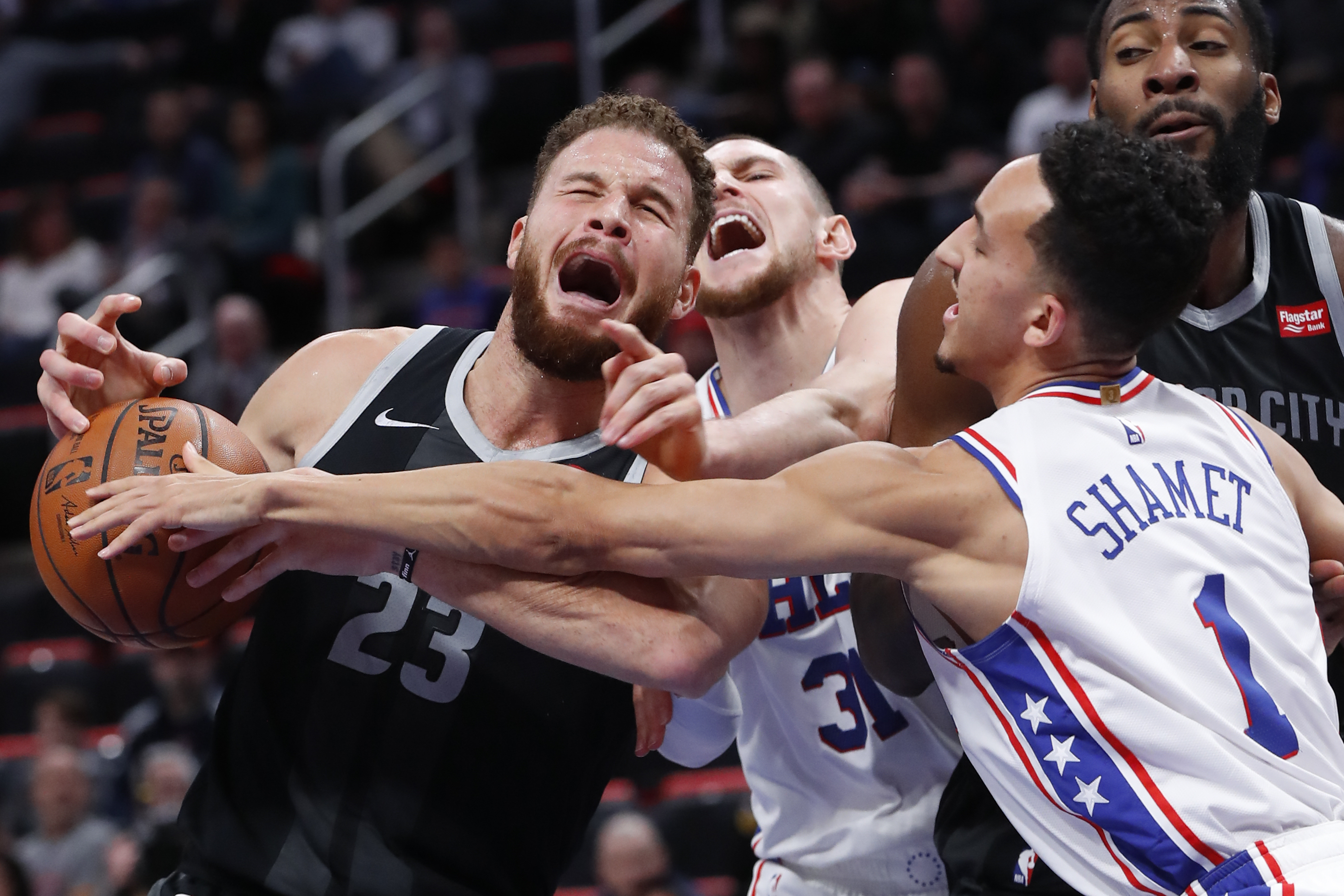 Butler, 76ers rally without Embiid, beat Pistons 117-111