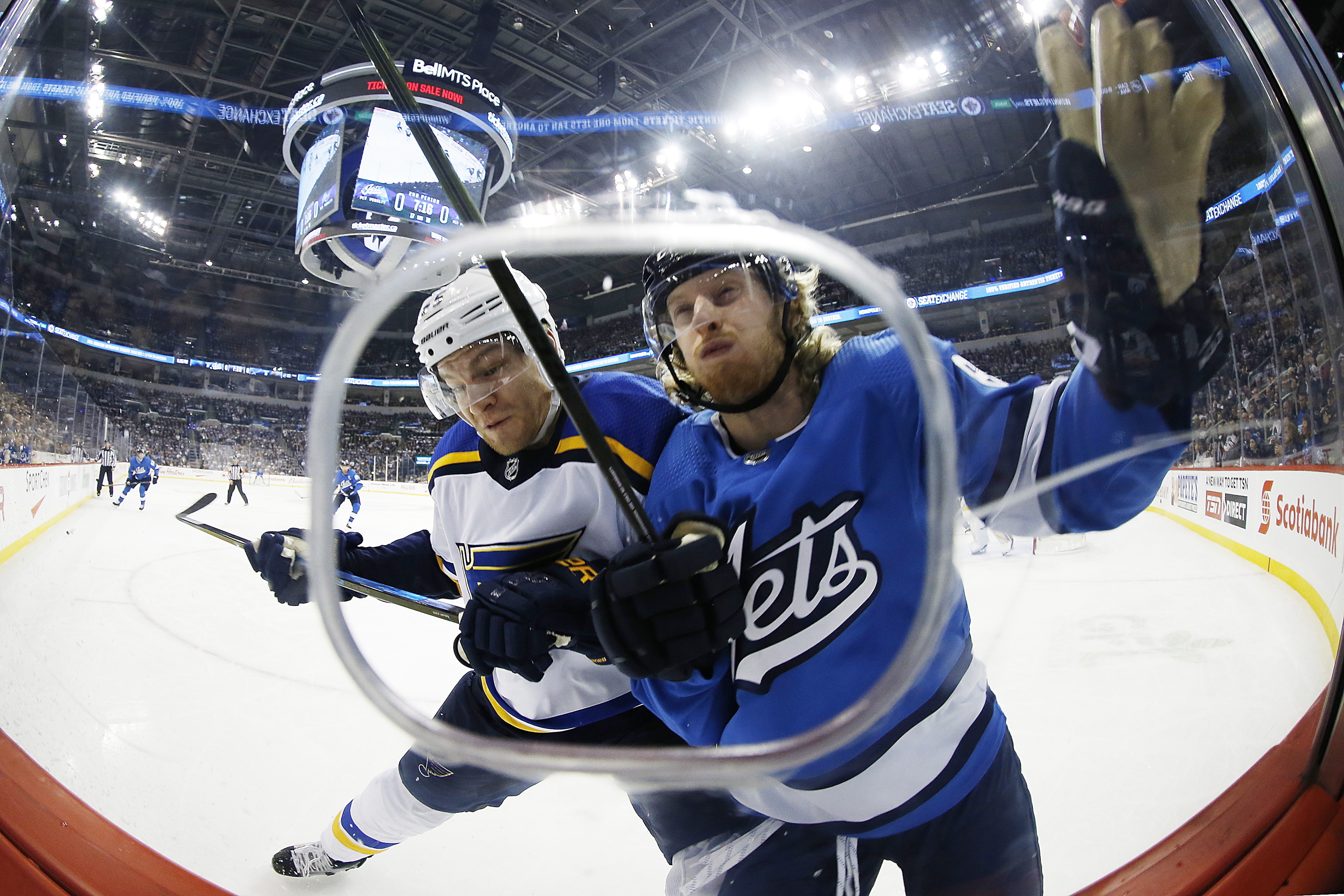 Parayko goal, Allen shutout leads Blues past Jets 1-0