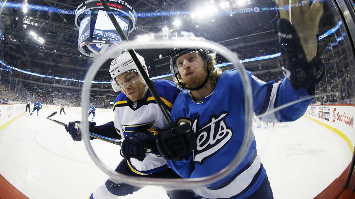 Parayko goal, Allen shutout leads Blues past Jets 1-0