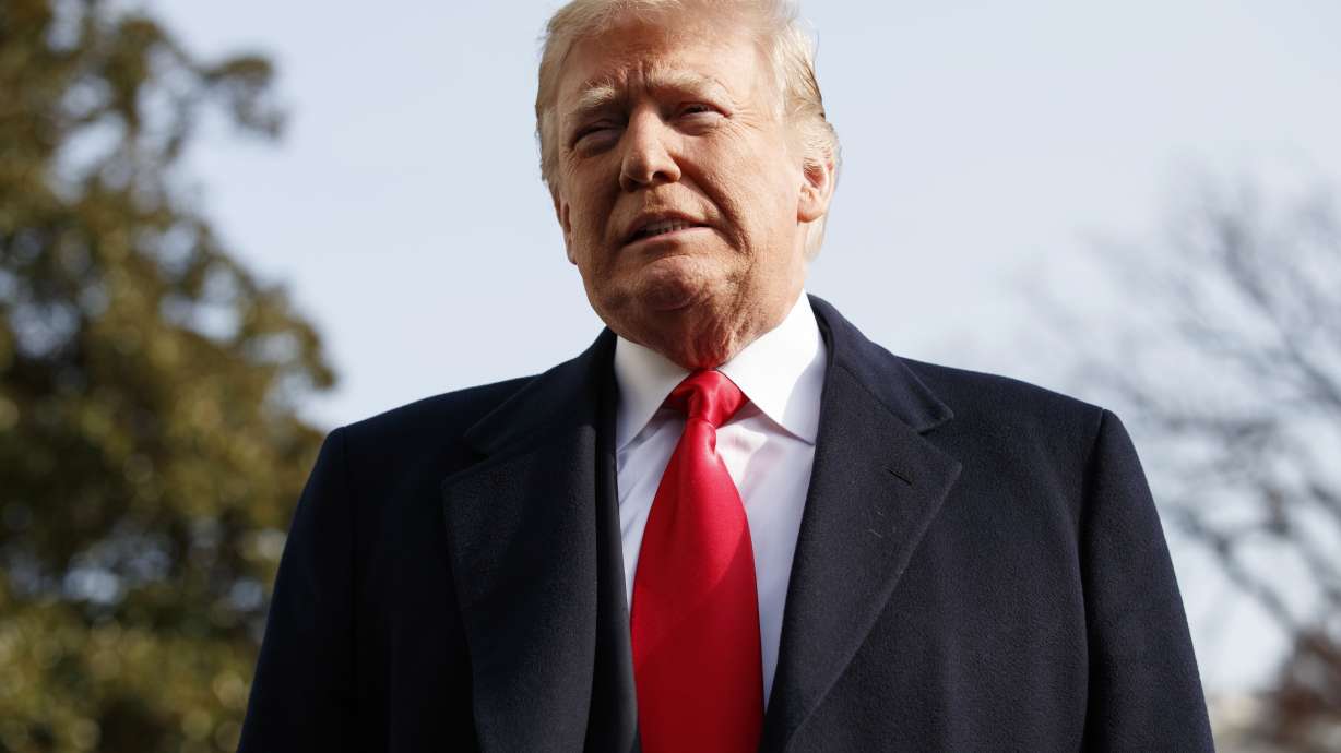 Trump is 10th sitting president to attend Army-Navy game