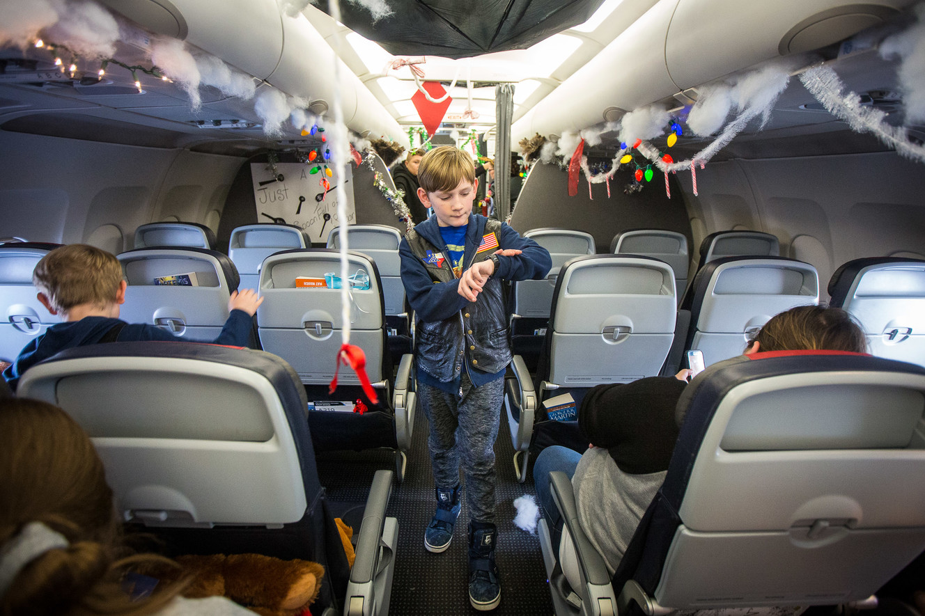 'Snowball Express' takes off for Disney World with children of fallen soldiers