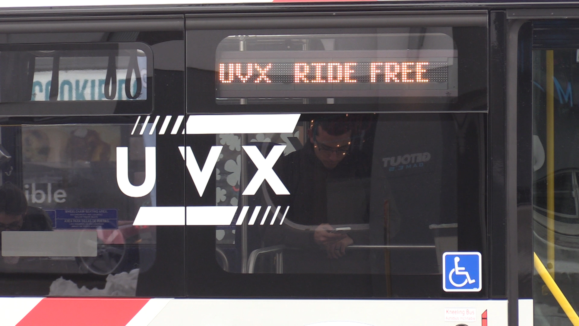 Provo business owners are hoping the completion of the Utah Valley Express (UVX) rapid transit system will bring more customers to the area. (Photo: KSL TV)