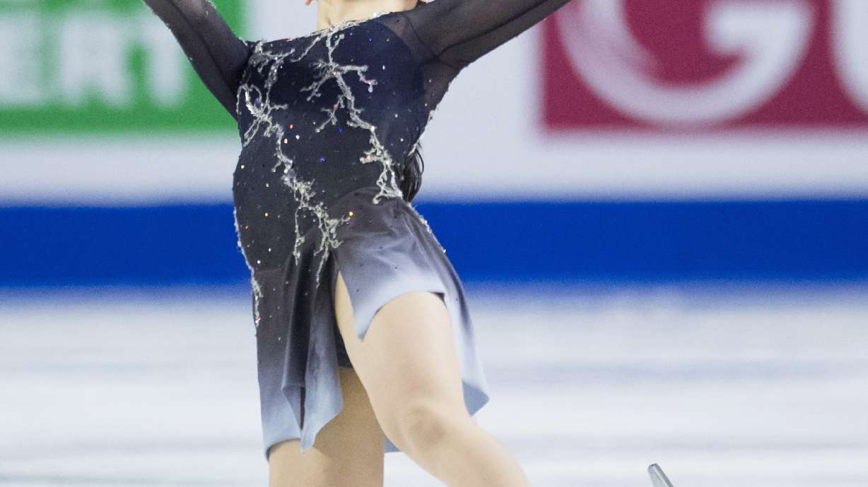 16-year-old Japanese star Rika Kihira wins Grand Prix Final