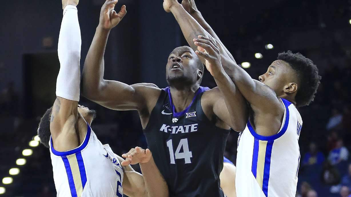 Igbanu helps Tulsa top No. 16 Kansas State 47-46