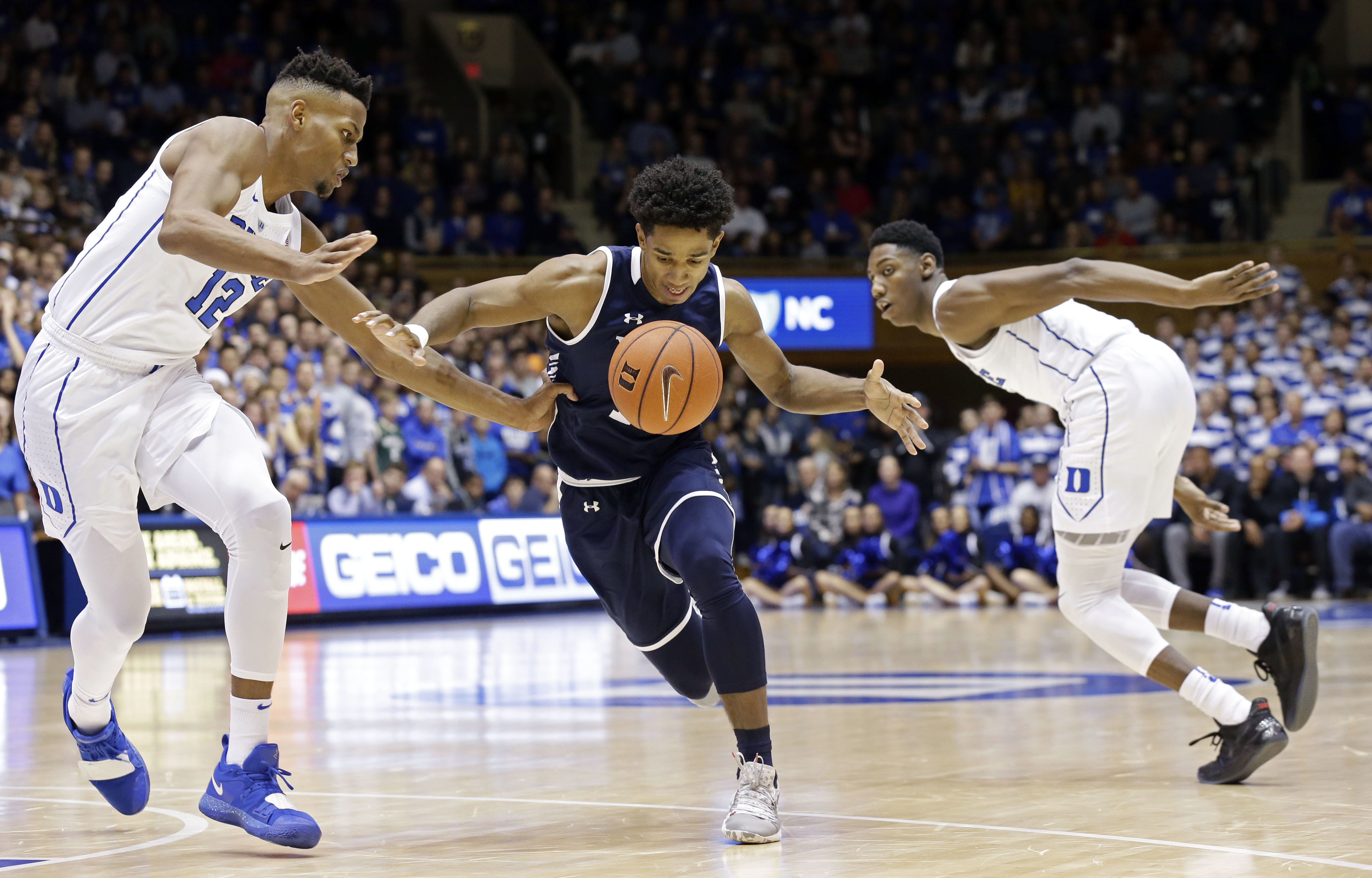 No. 3 Duke wins 4th straight, beats Yale 91-58