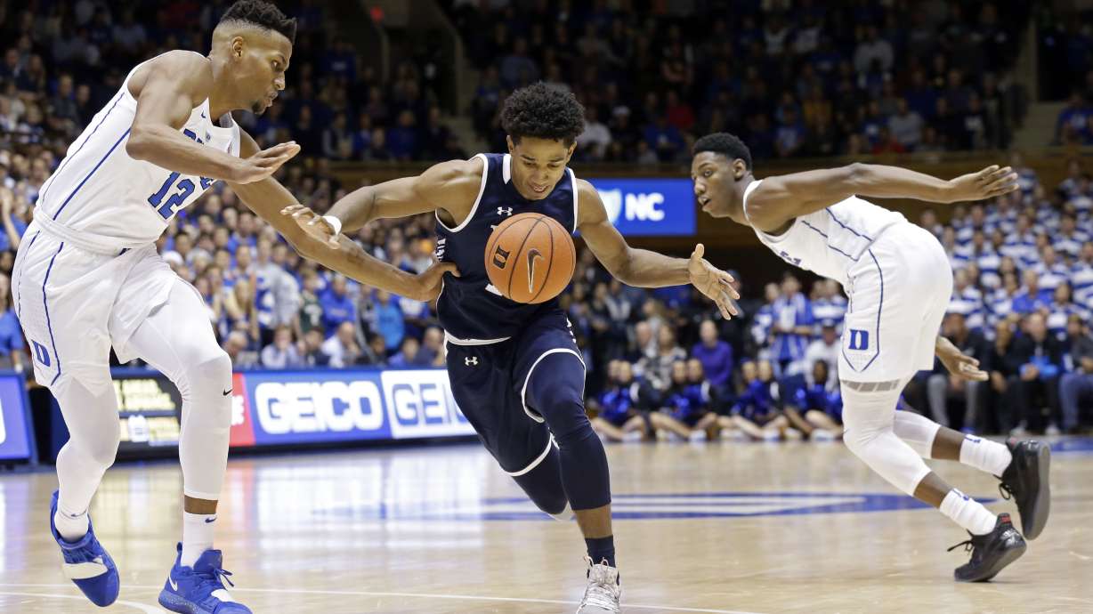 No. 3 Duke wins 4th straight, beats Yale 91-58