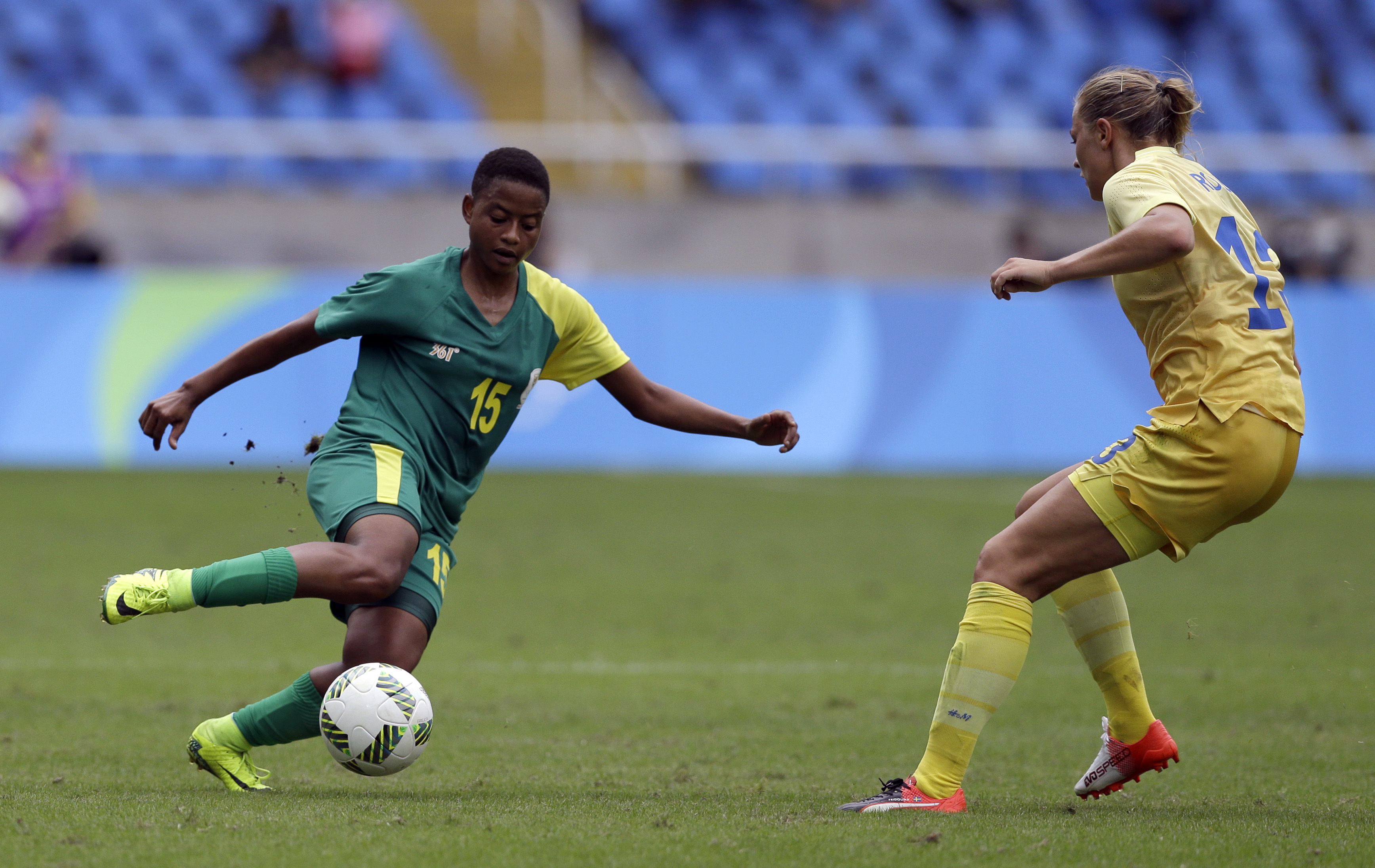 No secret to building women's soccer in Africa: Play more