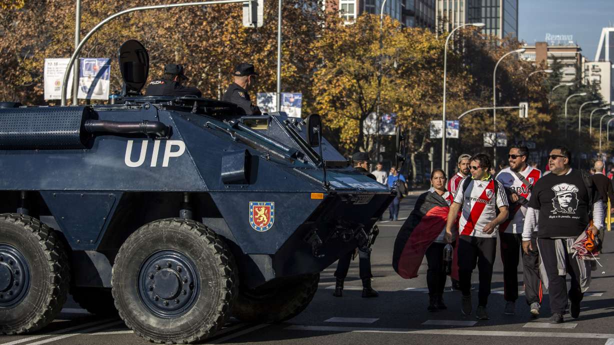 Copa Libertadores saga ends as River Plate wins in Madrid