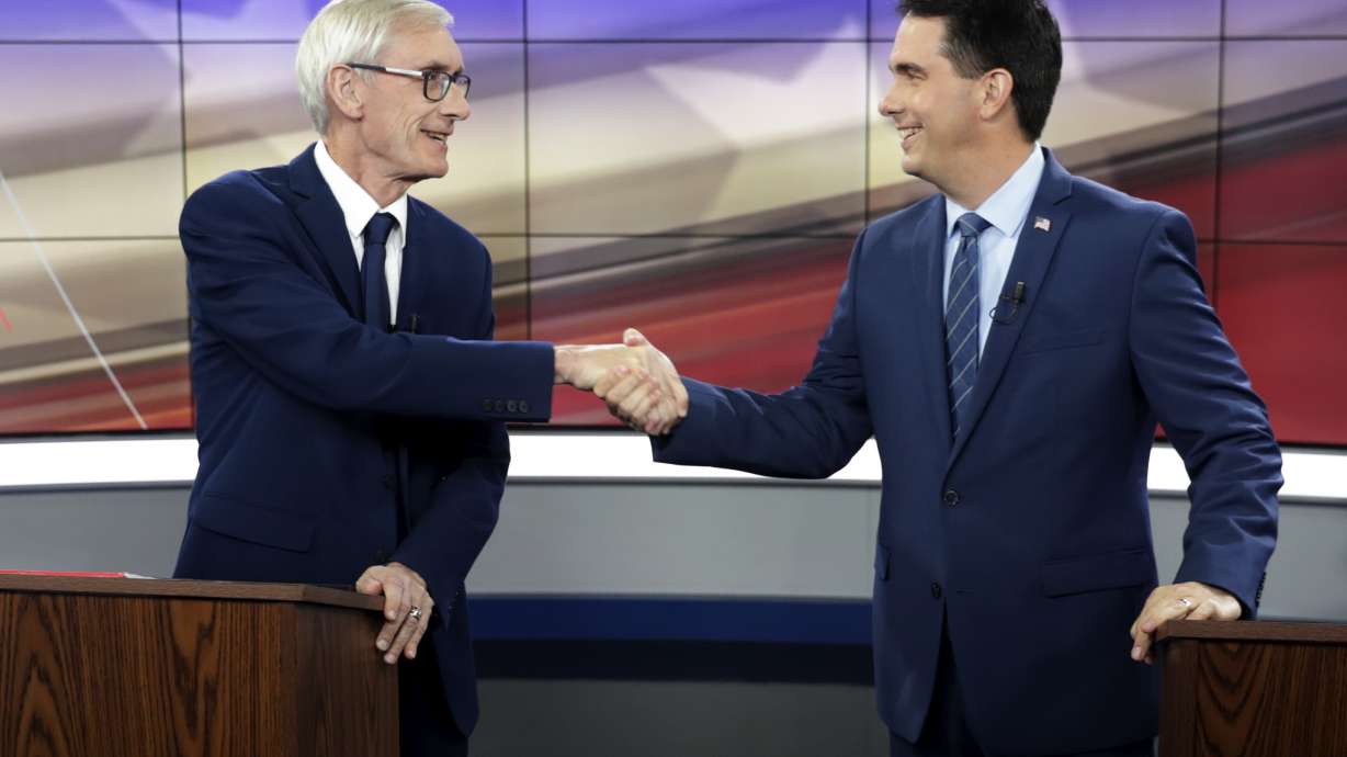 Evers not optimistic Wisconsin Gov. Walker will veto bills