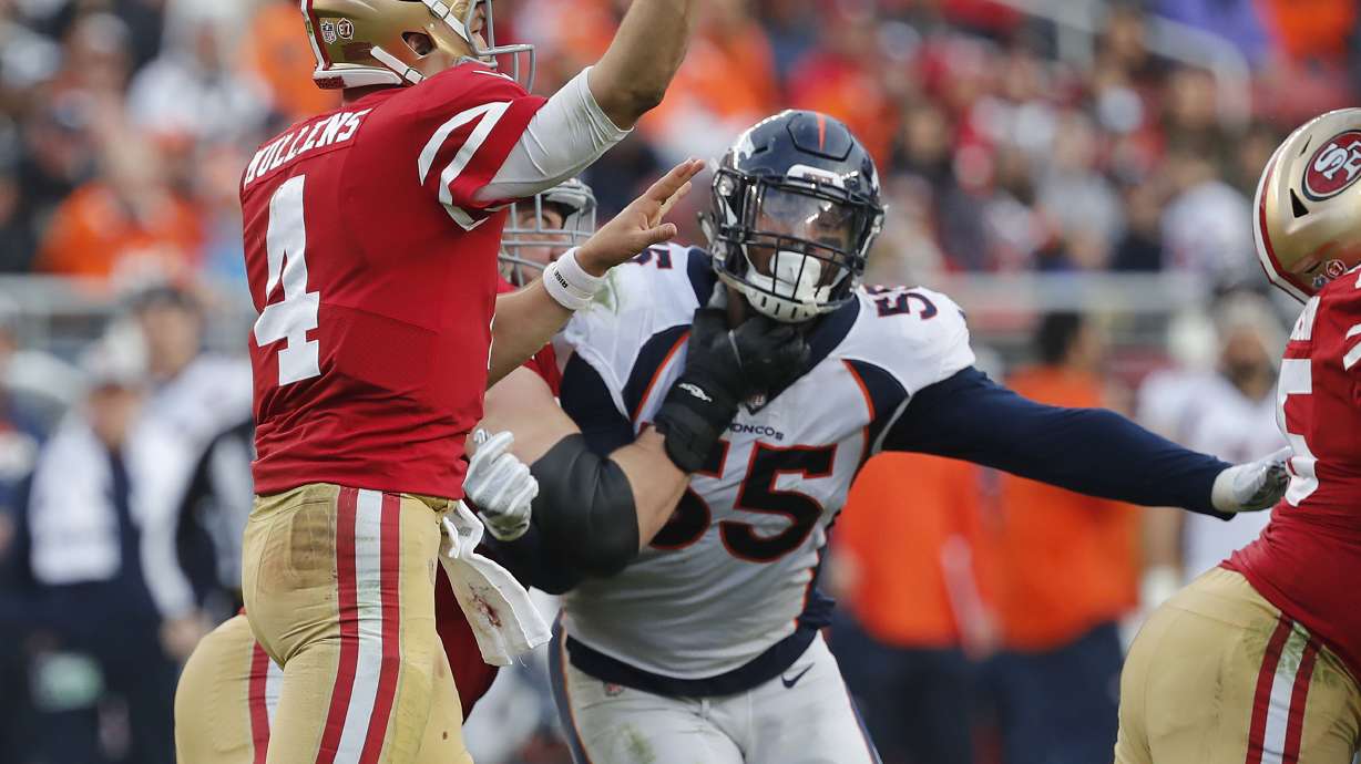 George Kittle's 85-yard touchdown reception helps lift 49ers