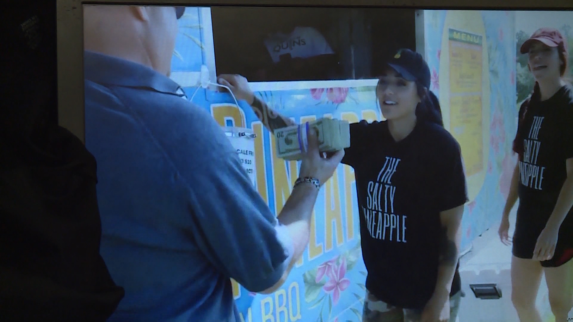 The Salty Pineapple food truck was featured on the Food Network's "Big Food Truck Tip" and received $10,000. (Photo: Ray Boone, KSL TV)