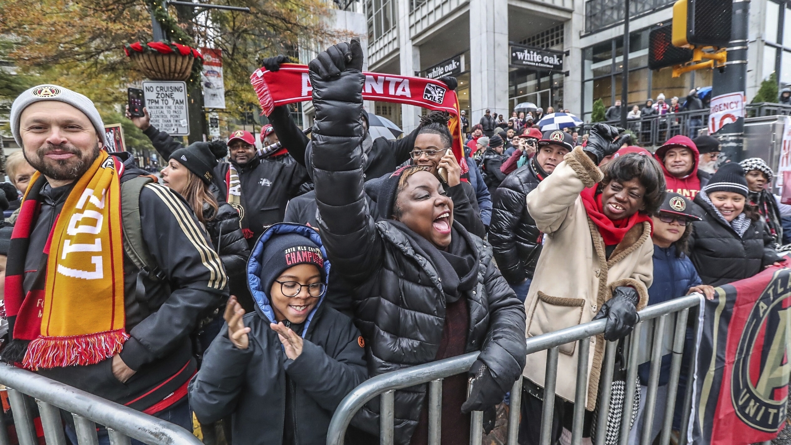 Atlanta celebrates a title, but revelry won't last long