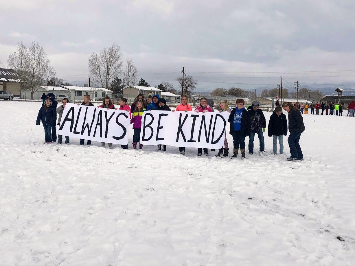 Make Your Week: Students 'candy bomb' school; Local business pays off school lunch debt