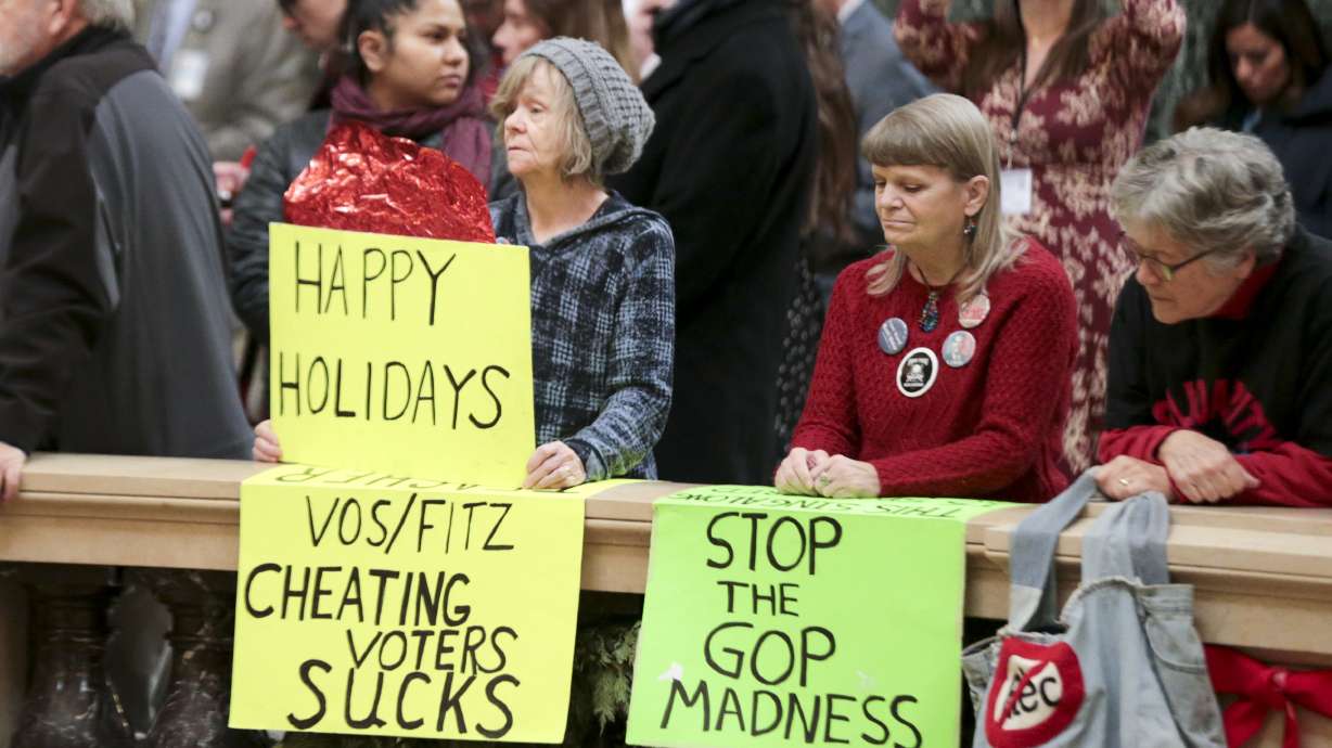 Wisconsin GOP legislation eases corporate tax break rules