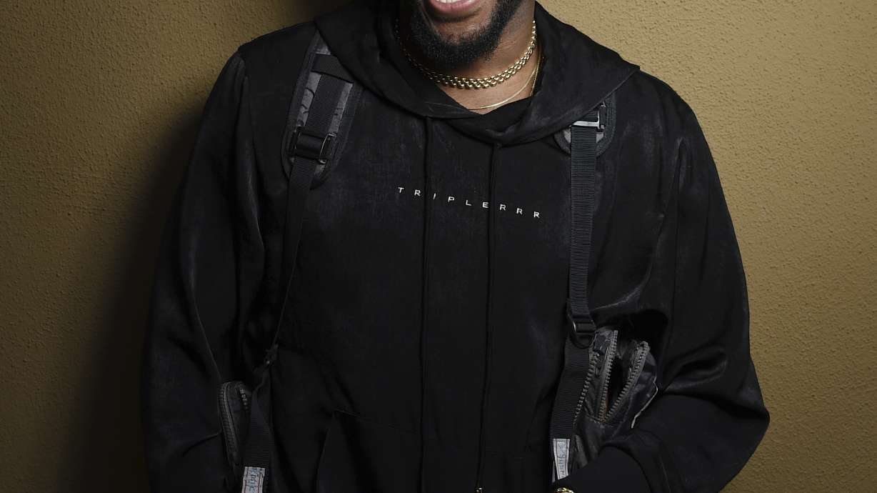 Shameik Moore slings webs as 1st biracial Spider-Man in film