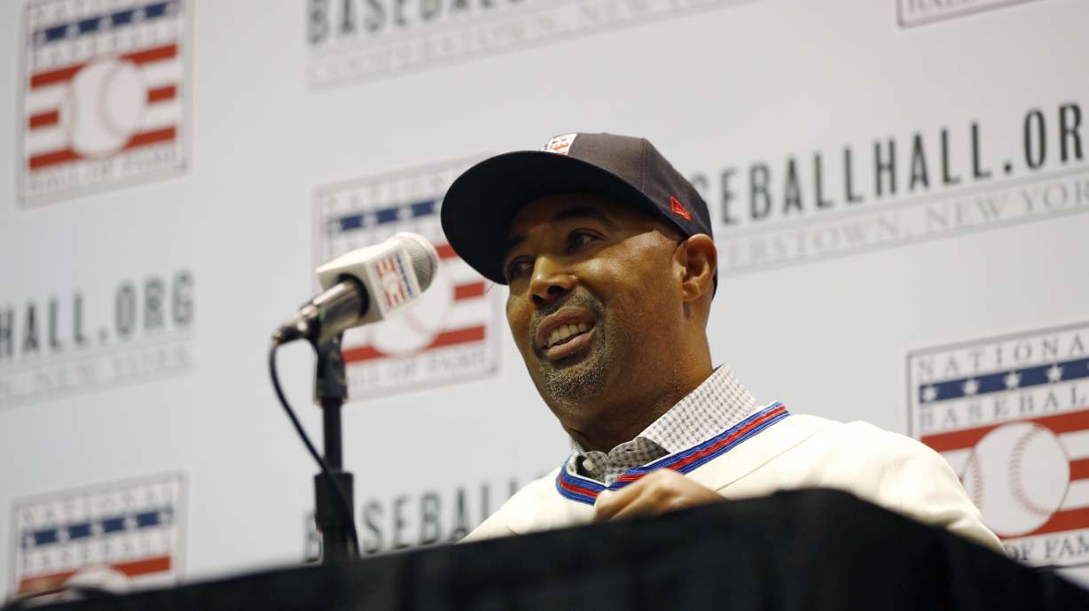 Column: A puzzling Hall of Fame selection for Baines