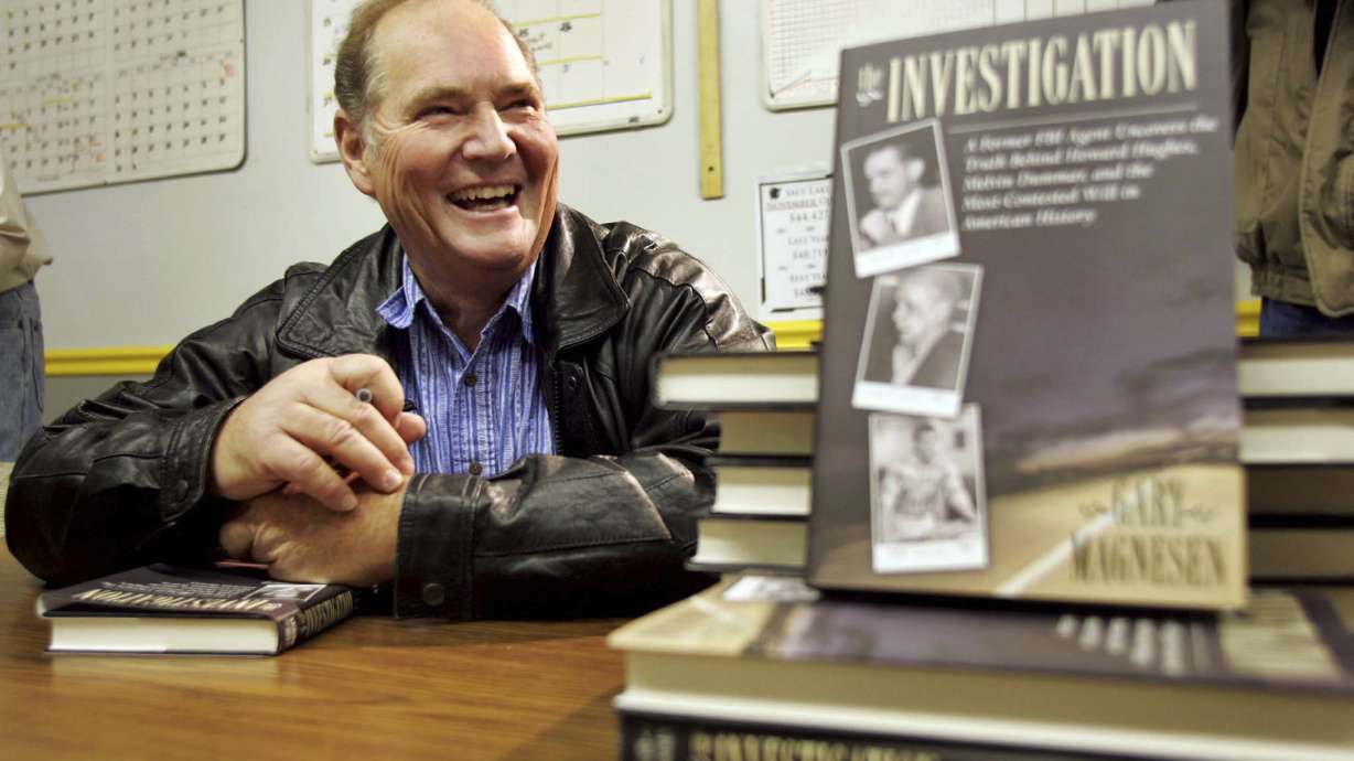 Utah man who claimed Howard Hughes inheritance dies in Nevada