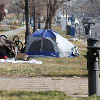 Dozens protest lack of homeless resources with downtown SLC encampment