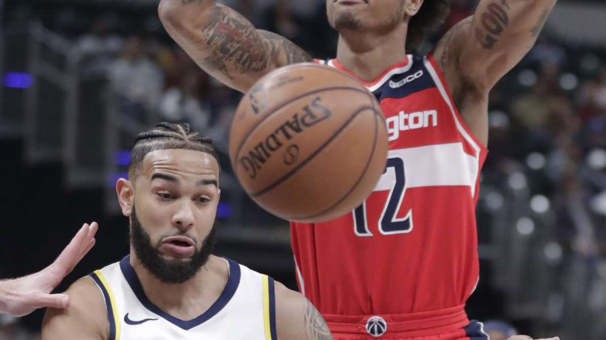 Turner helps Pacers escape with 109-101 victory over Wizards