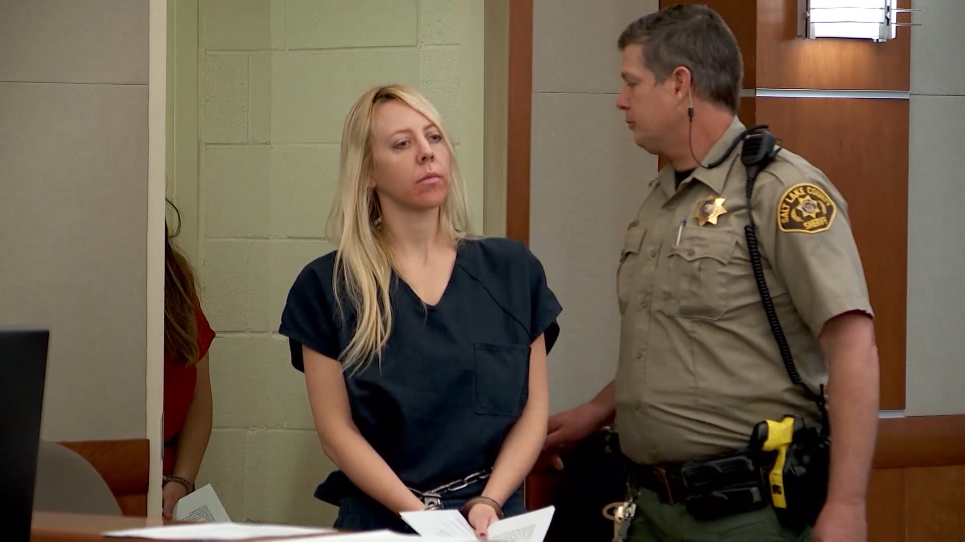 Teacher admits killing ex-husband’s new girlfriend in front of kids