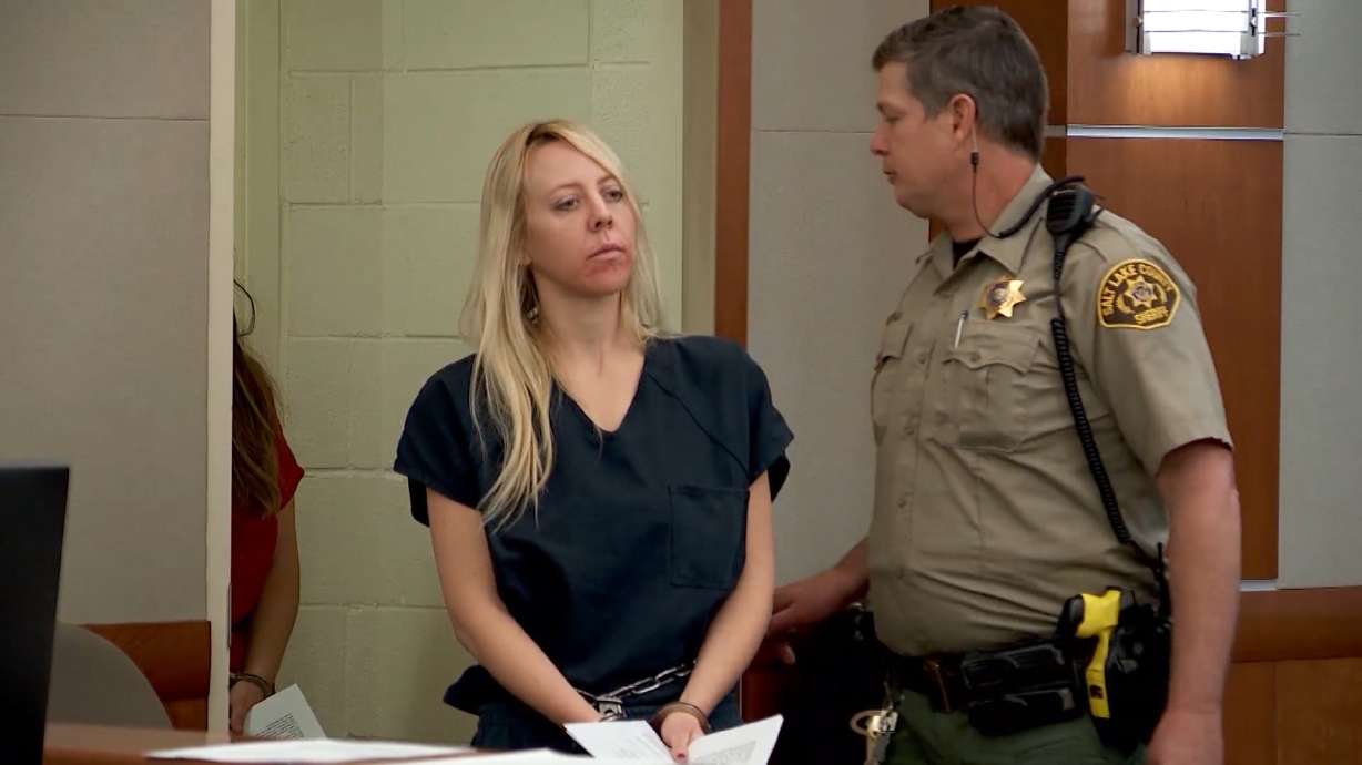 Teacher gets 34 years to life for murdering ex’s girlfriend in front of kids