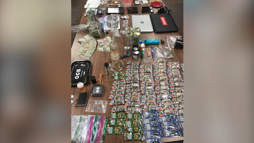 BYU-Idaho students arrested after police find drugs, cash in apartment