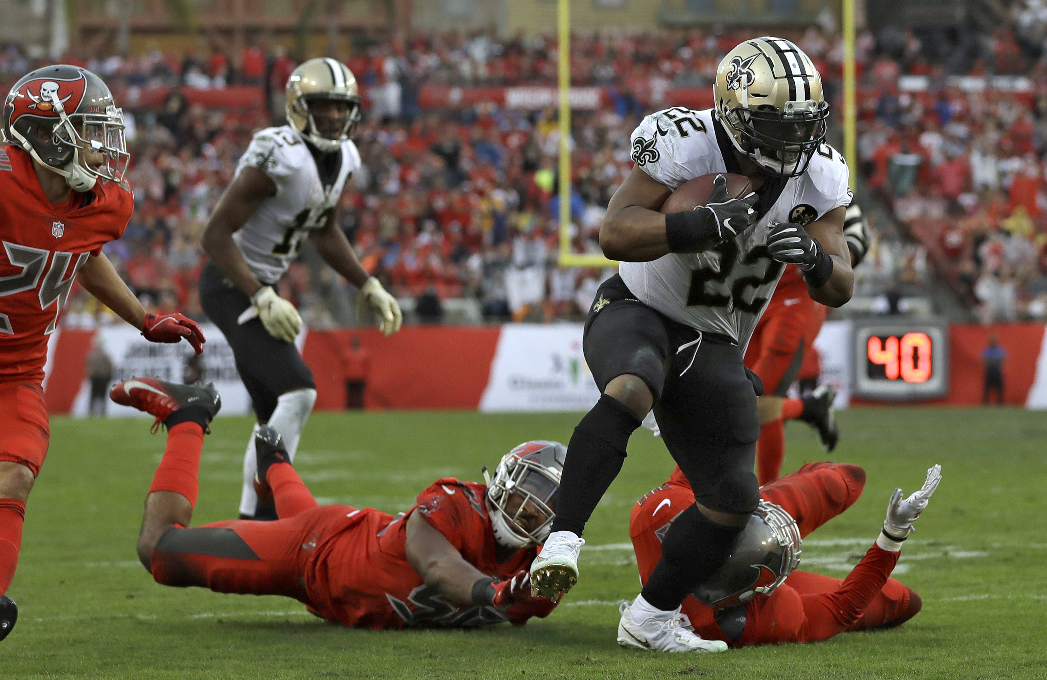 Ingram making his mark on Saints history