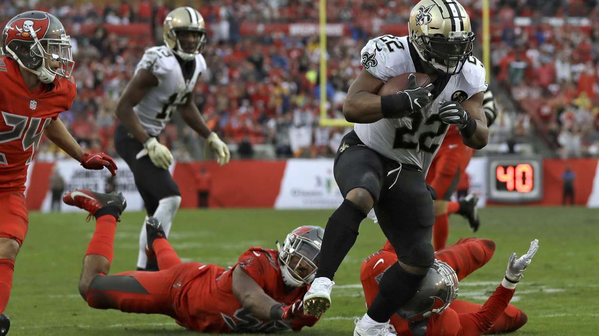 Ingram making his mark on Saints history