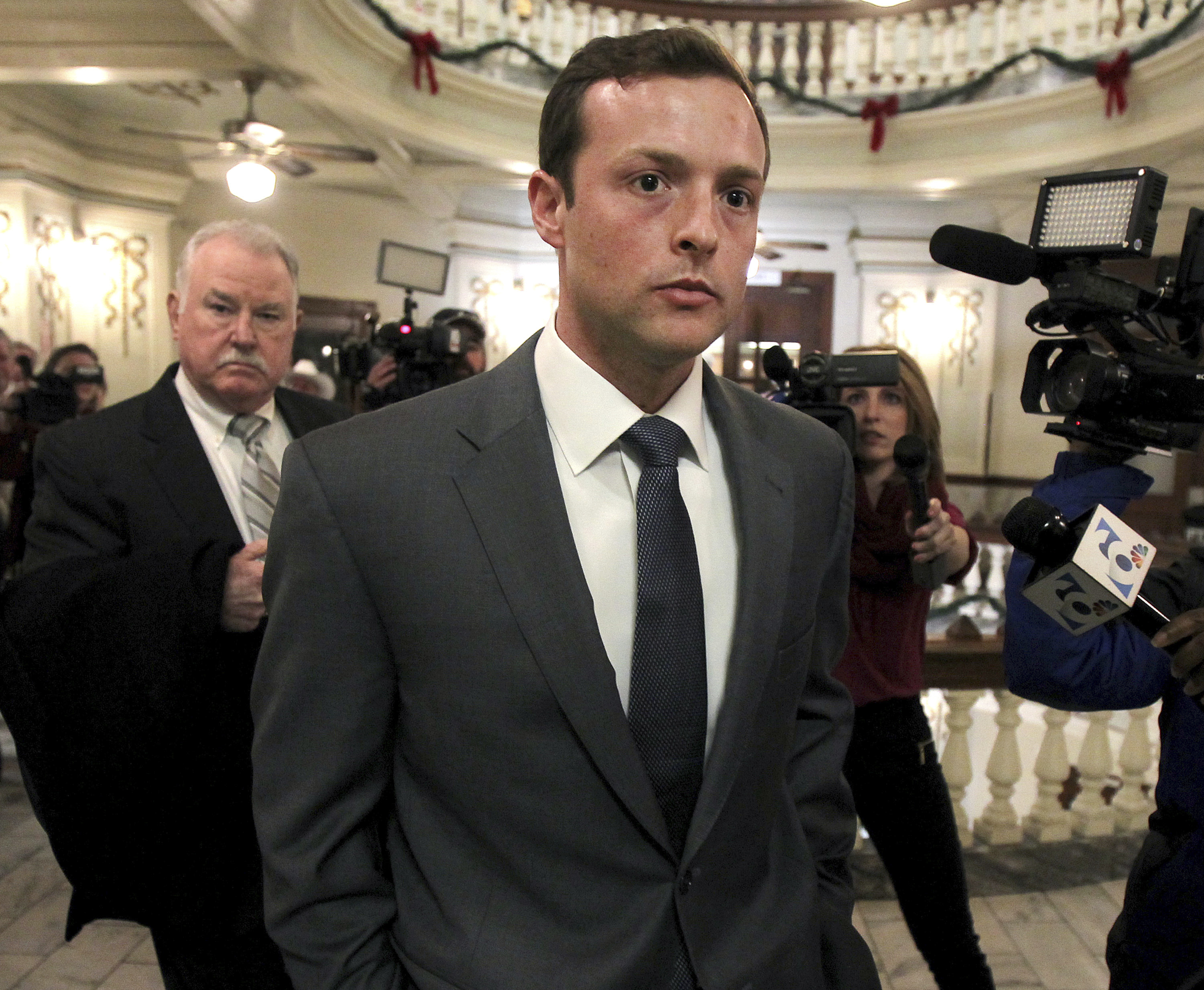 Activists decry no-jail sentence for former frat president