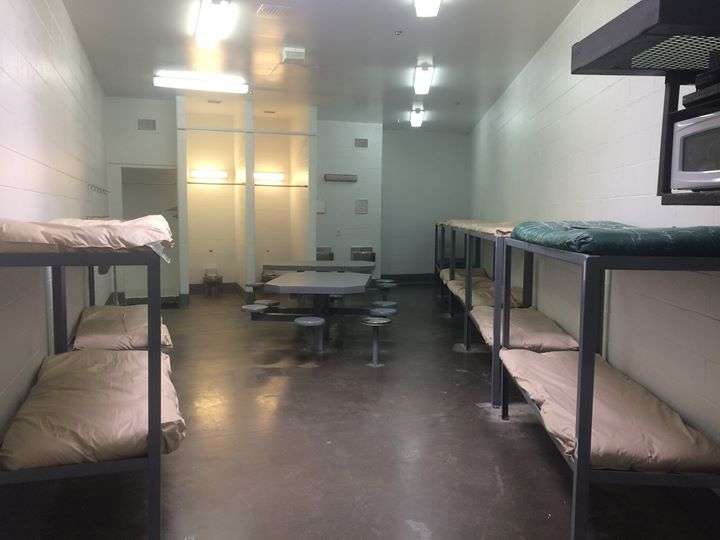 A photo inside the abandoned Daggett County Jail. The Utah Department of Corrections closed the 80-bed facility in 2017 after an investigation uncovered abuse of inmates that dated back years. (Photo courtesy Courtesy Newmark Grubb Acres)
