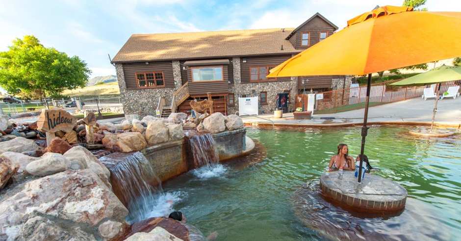 Photo courtesy of Crystal Hot Springs