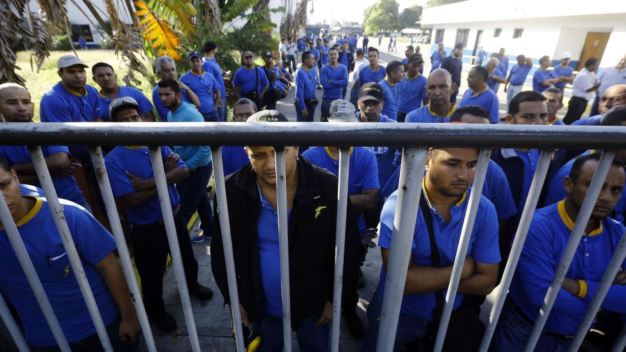 Venezuela vows to reactivate Goodyear plant