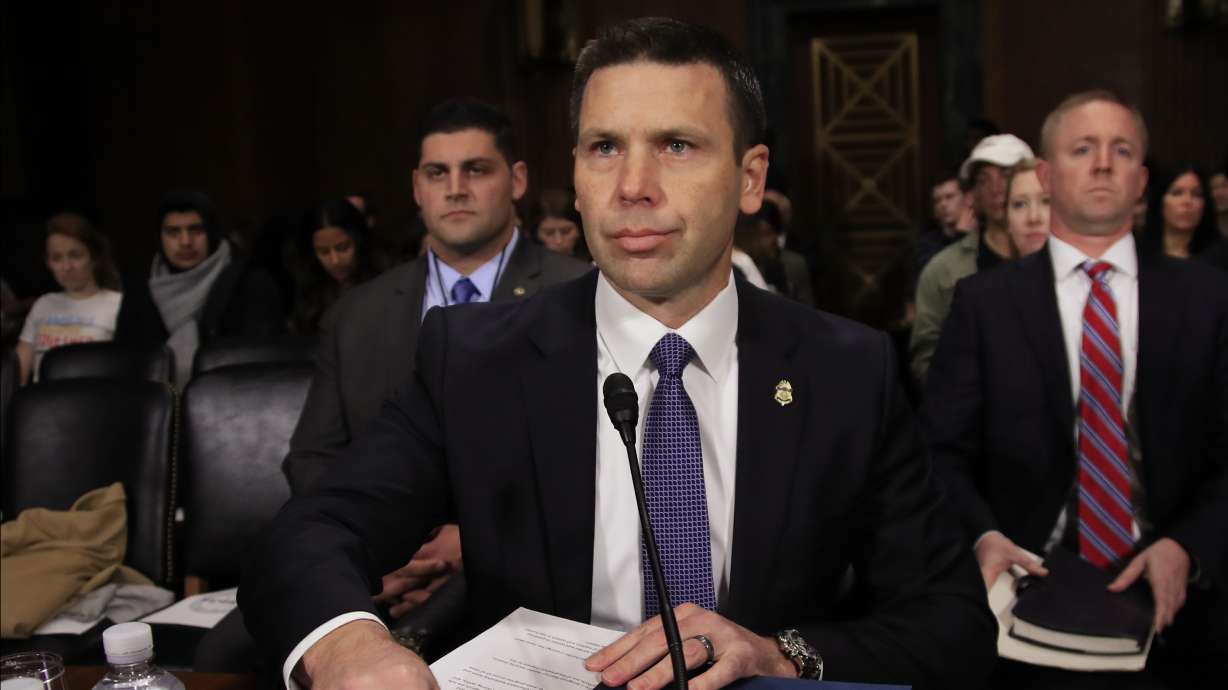 Top border security official defends use of tear gas