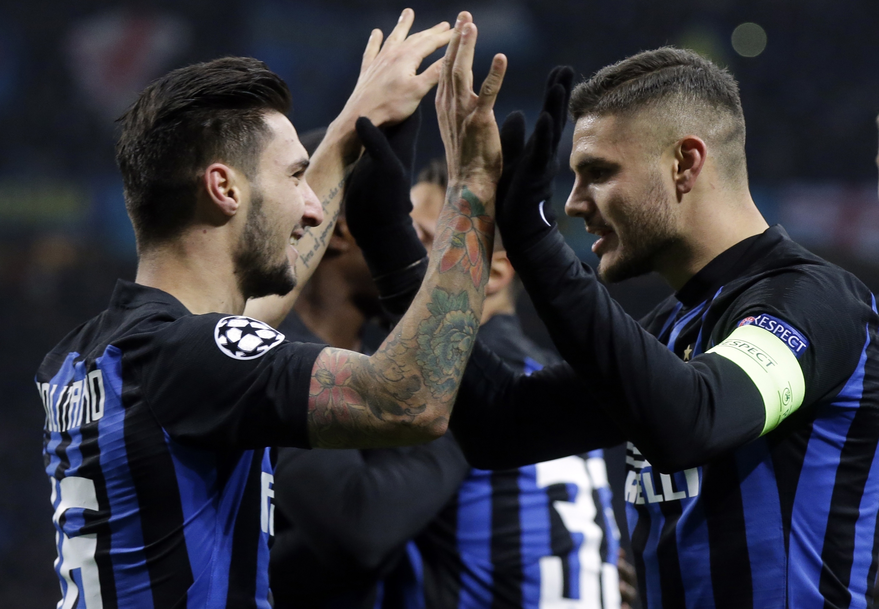 Inter out of Champions League despite 1-1 draw against PSV