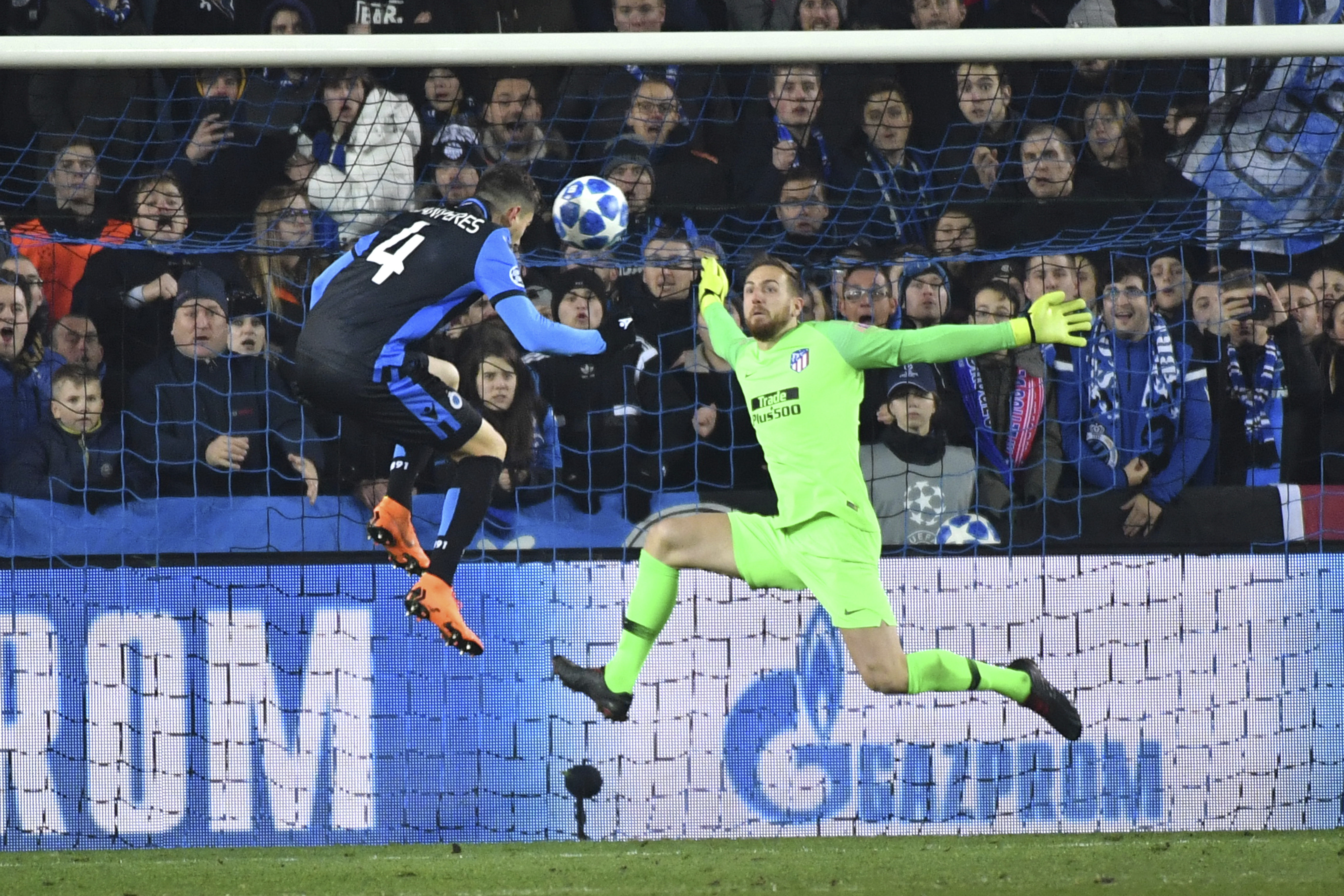 Atletico finishes CL group 2nd after 0-0 draw at Club Brugge