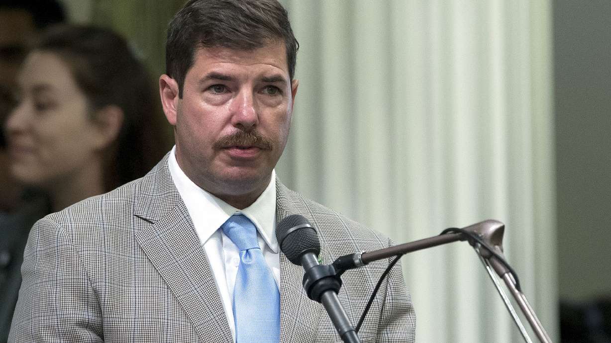 California lawmaker arrested on child cruelty suspicion