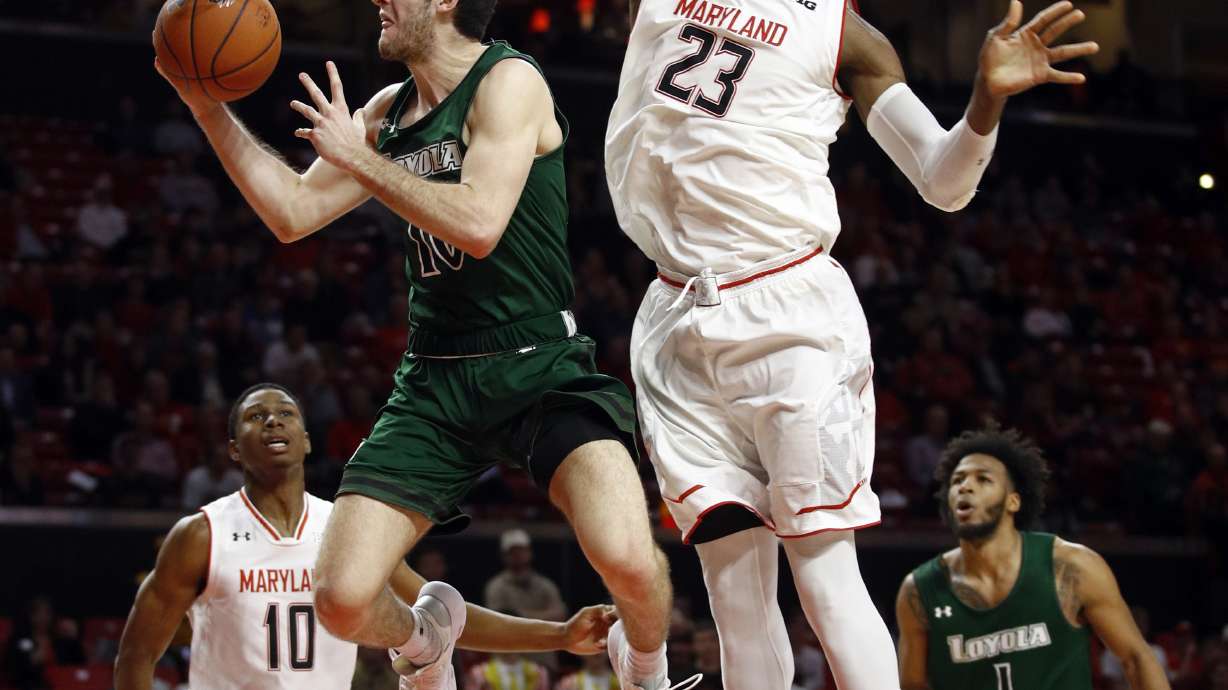 Late surge carries Maryland past Loyola (Md.) 94-71