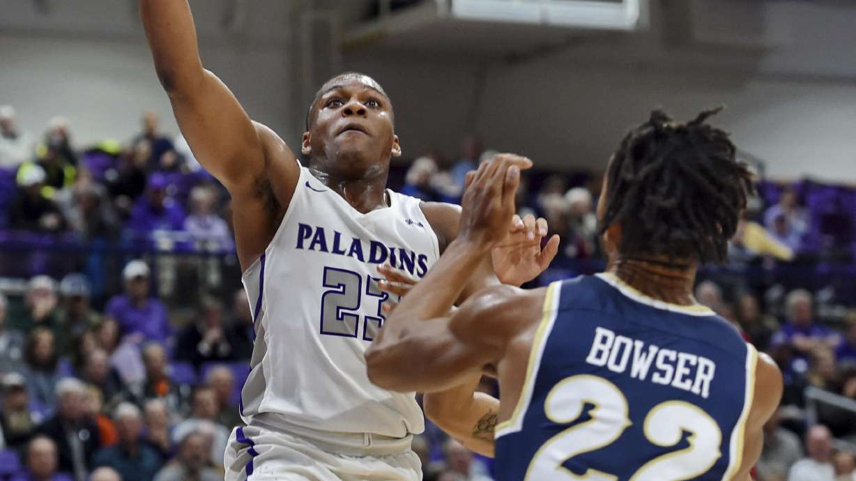 No. 23 Furman tops Charleston Southern 77-69, stays unbeaten