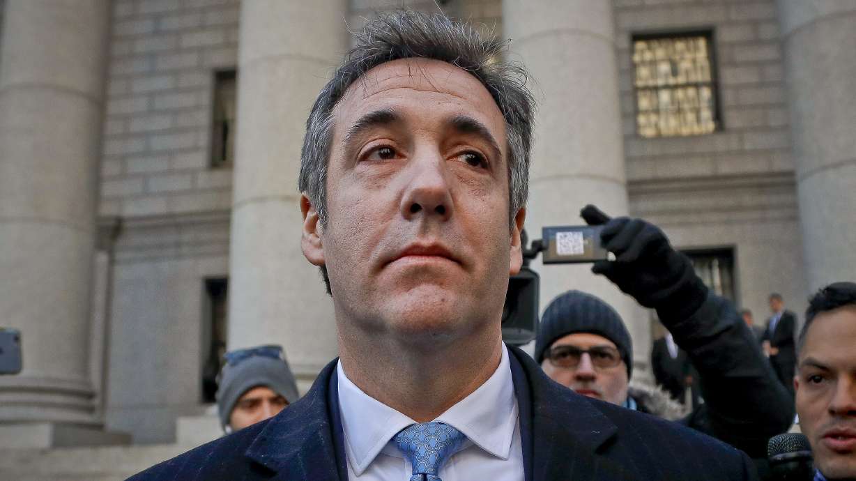 Michael Cohen to testify publicly before Congress next month