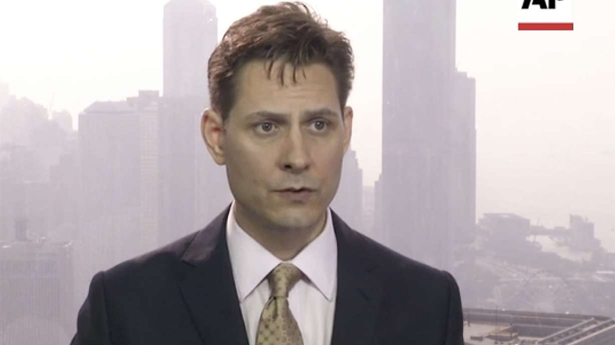China says no information on detained ex-Canadian diplomat