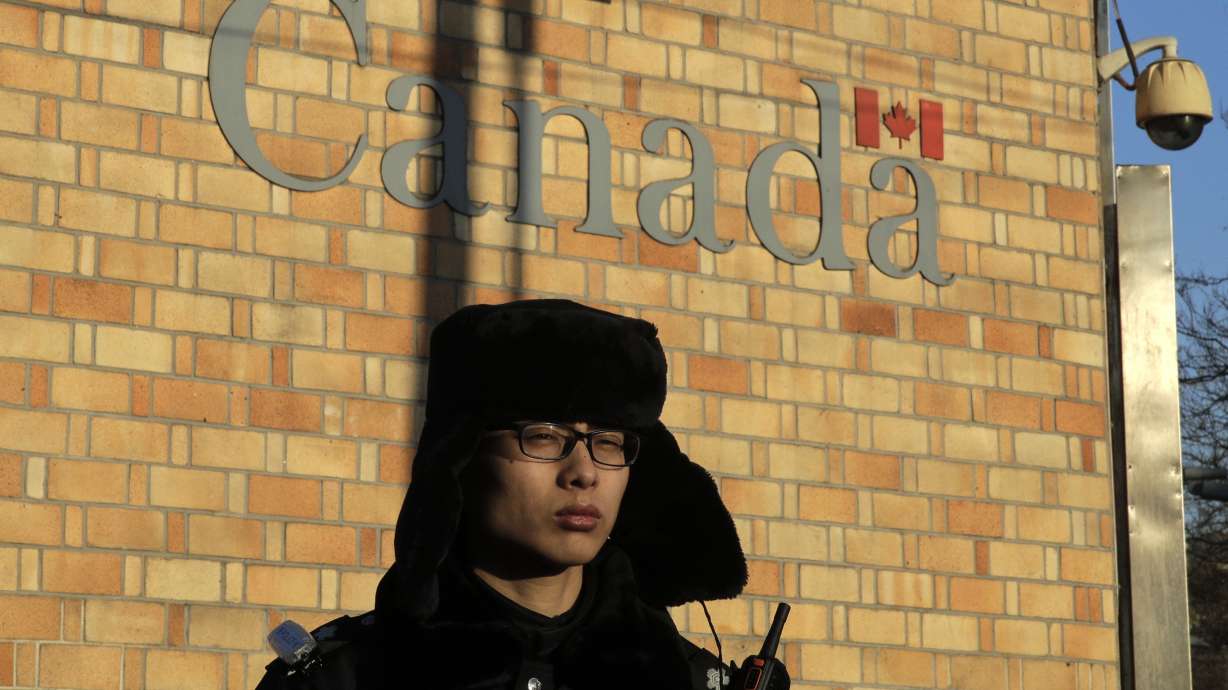 Analysis: China plays hardball with ex-diplomat's seizure