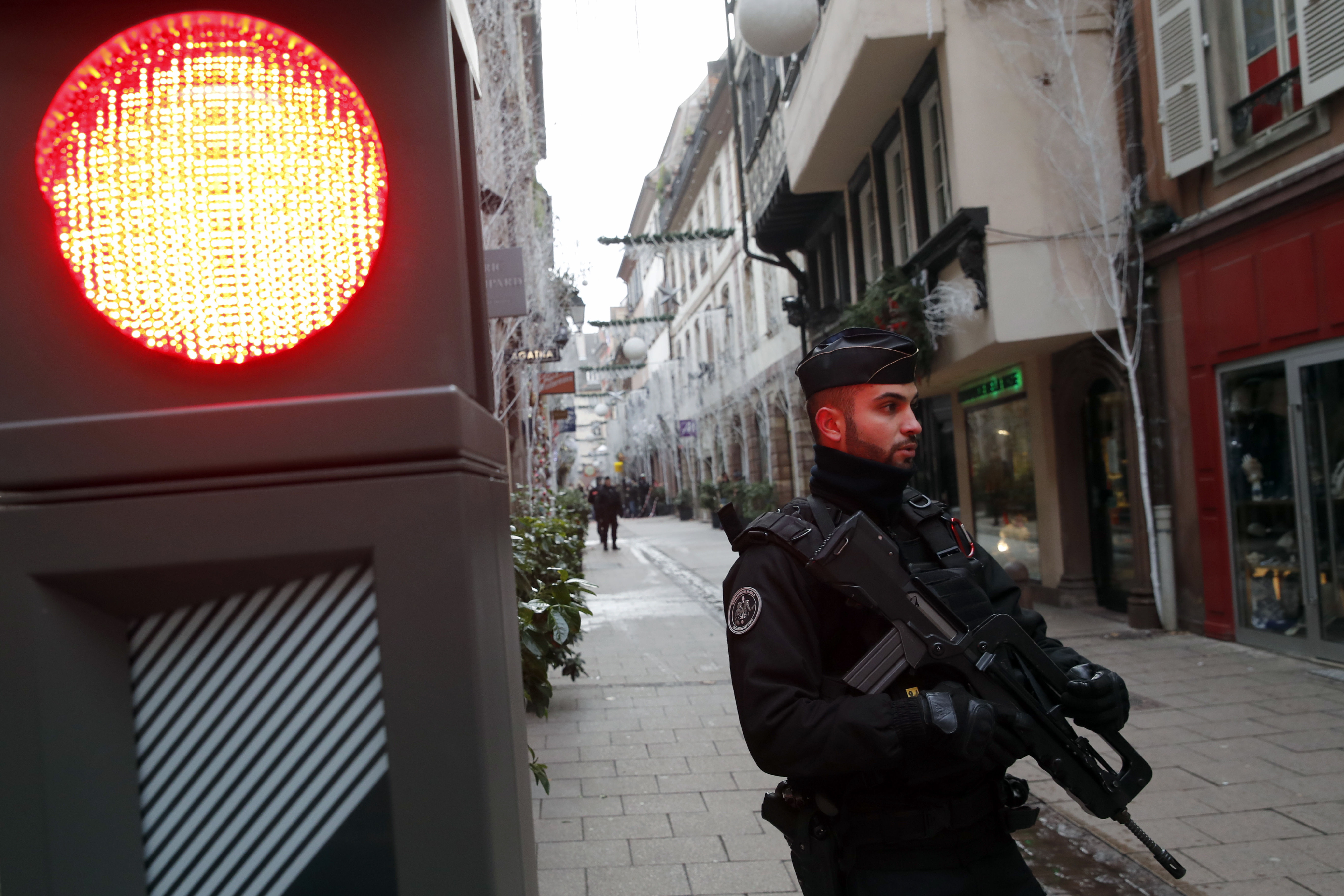 Strasbourg suspect: From young criminal to fugitive attacker