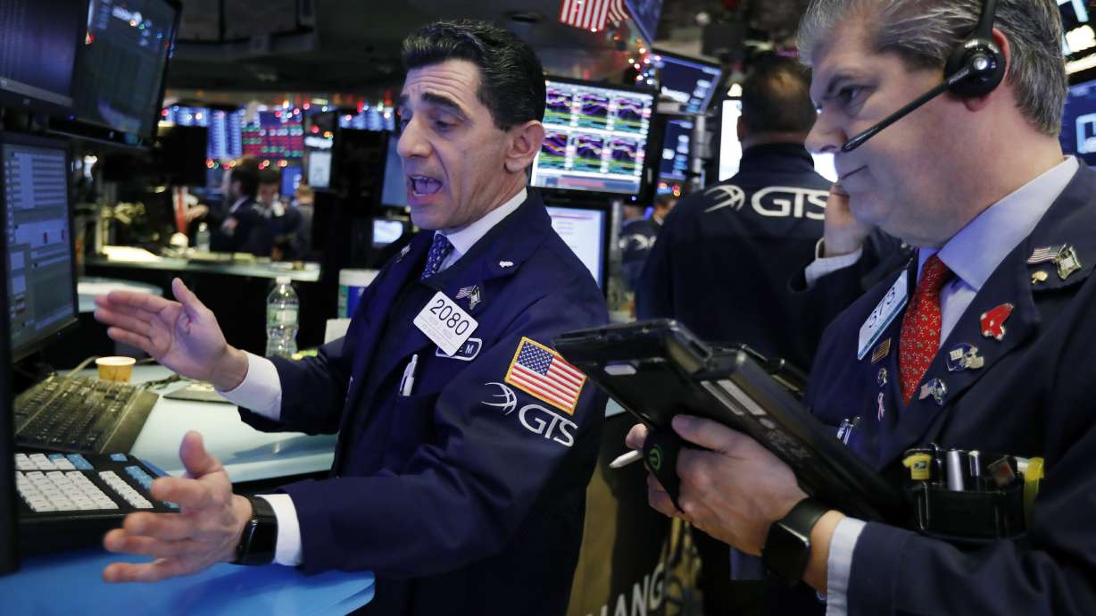 Markets Right Now: Stocks end higher on Wall Street