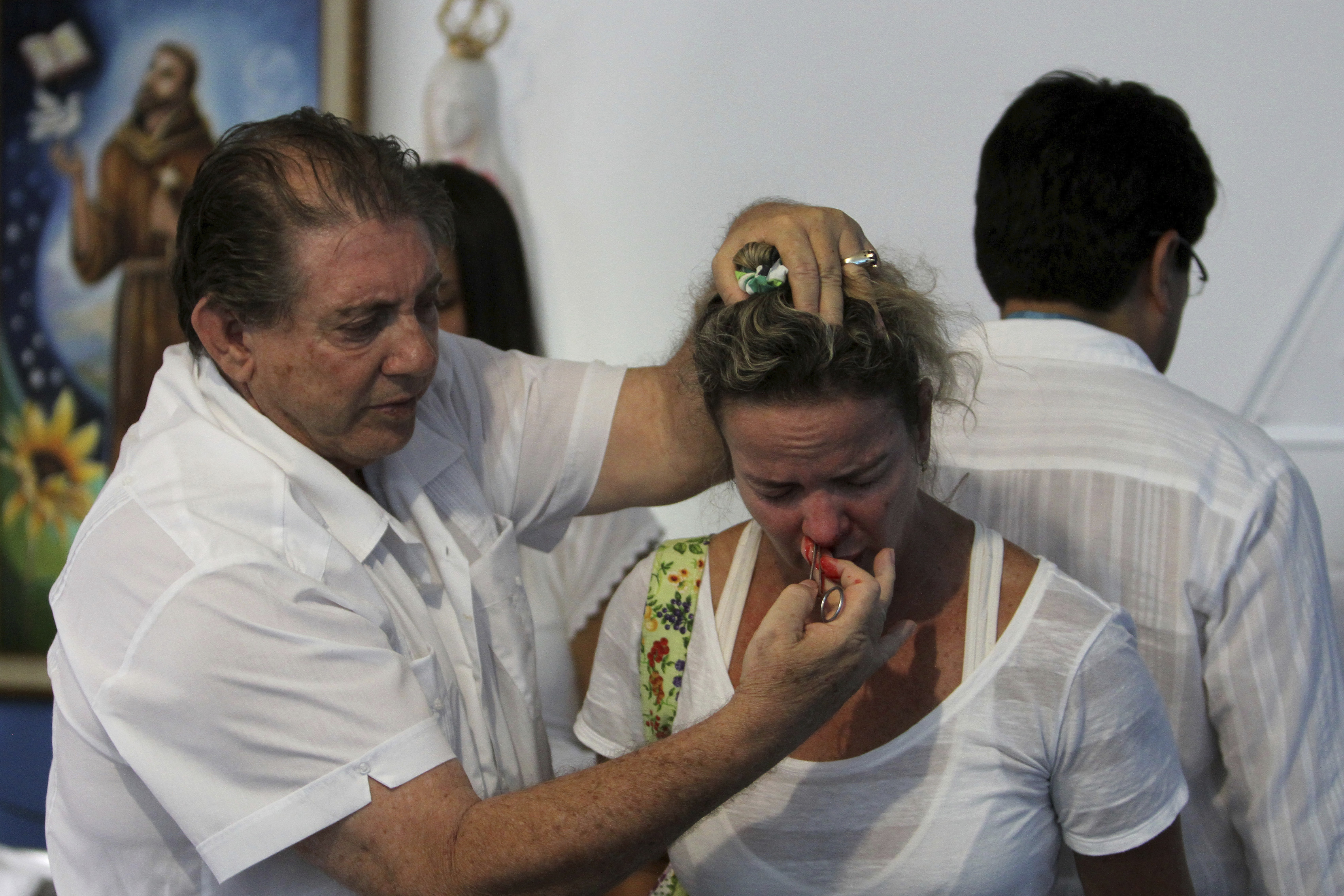 Sex abuse allegations against Brazil healer multiply